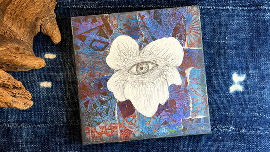 Amongst the Talking Trees — Original Art by Andrew Thornton