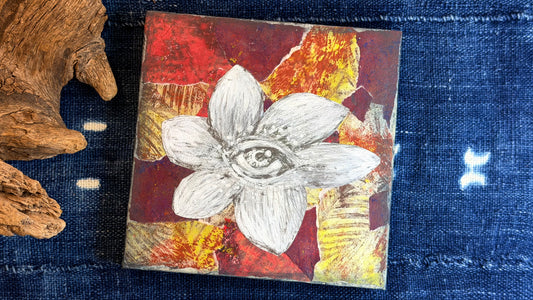 Amongst the Talking Trees — Original Art by Andrew Thornton