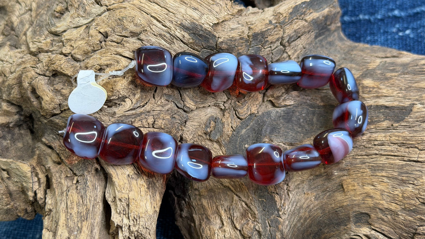 Vintage Czech Glass Strand