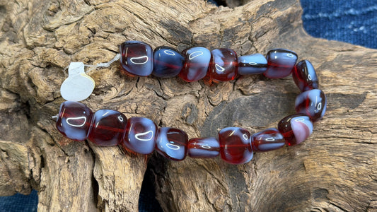 Vintage Czech Glass Strand