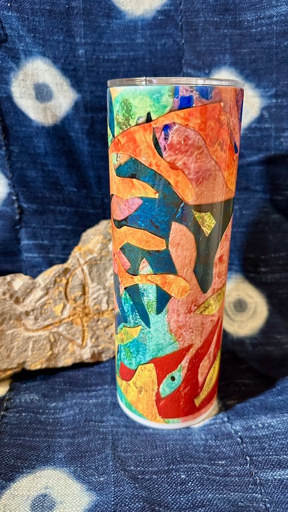 Art Tumbler — New Day