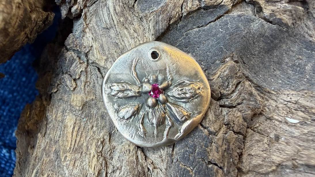 Bronze Pendant/Charm by Andrew Thornton