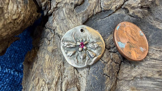 Bronze Pendant/Charm by Andrew Thornton