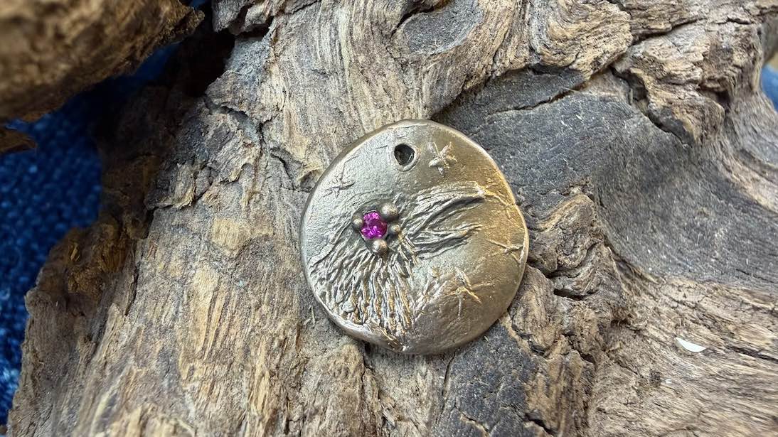 Bronze Pendant/Charm by Andrew Thornton