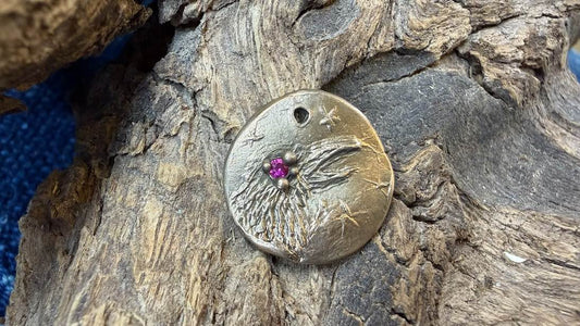 Bronze Pendant/Charm by Andrew Thornton