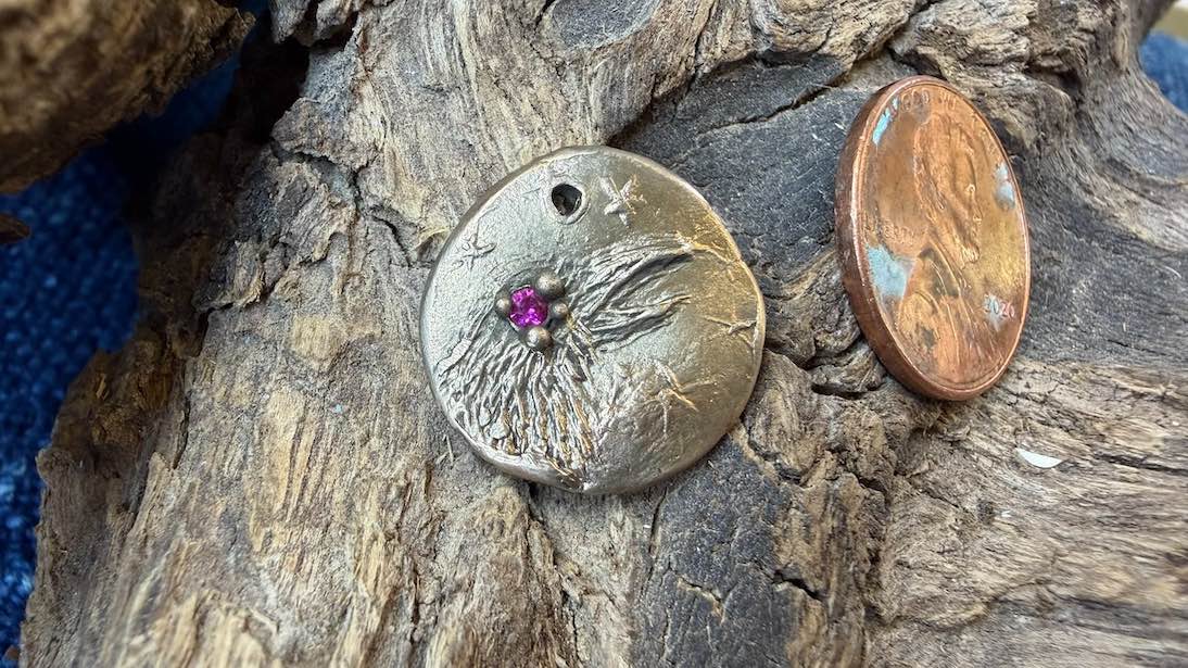 Bronze Pendant/Charm by Andrew Thornton