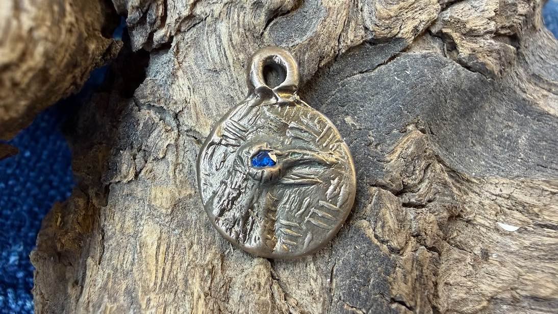 Bronze Pendant/Charm by Andrew Thornton