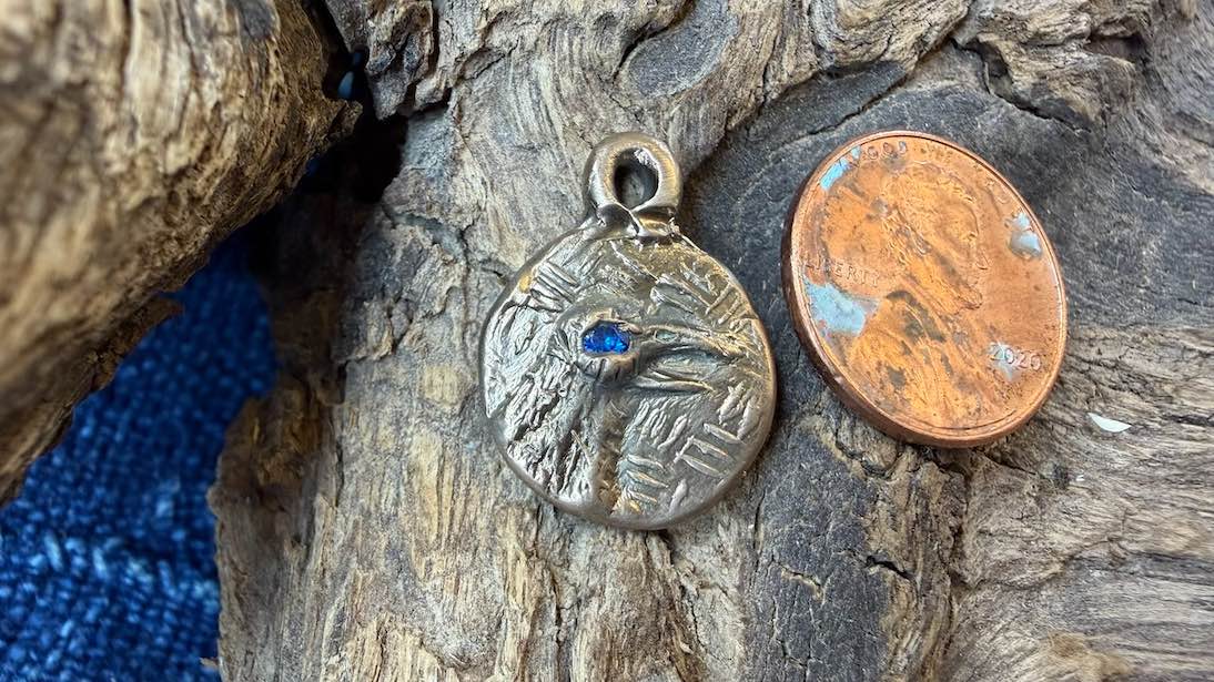 Bronze Pendant/Charm by Andrew Thornton