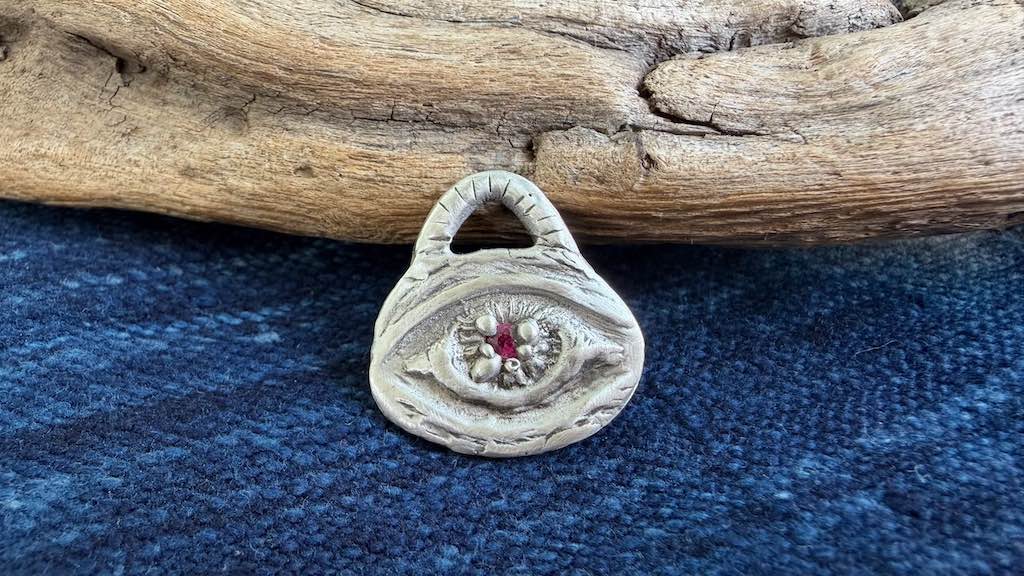 Silver Pendant/Charm by Andrew Thornton