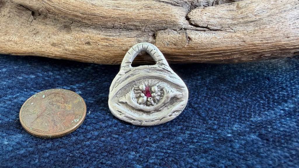 Silver Pendant/Charm by Andrew Thornton