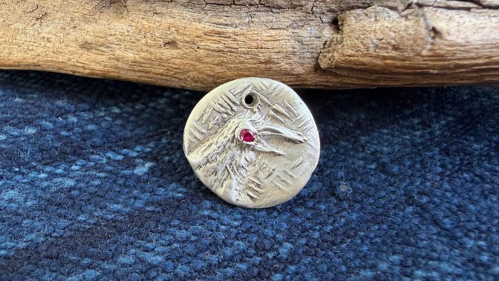 Silver Pendant/Charm by Andrew Thornton