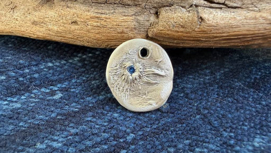 Silver Pendant/Charm by Andrew Thornton