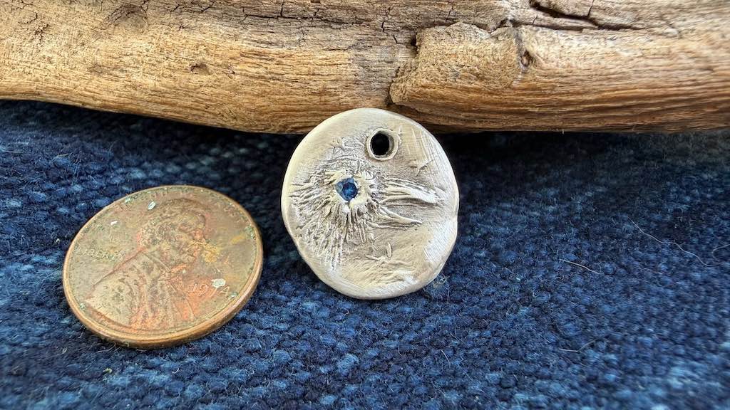 Silver Pendant/Charm by Andrew Thornton