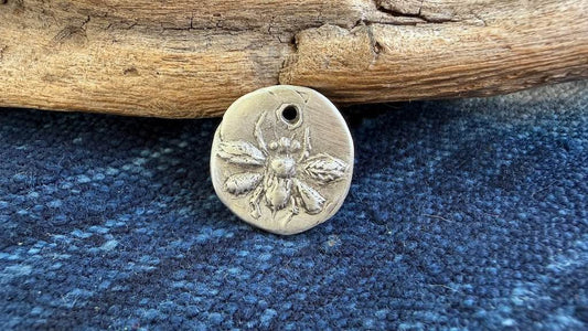 Silver Pendant/Charm by Andrew Thornton