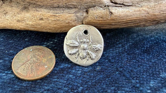 Silver Pendant/Charm by Andrew Thornton