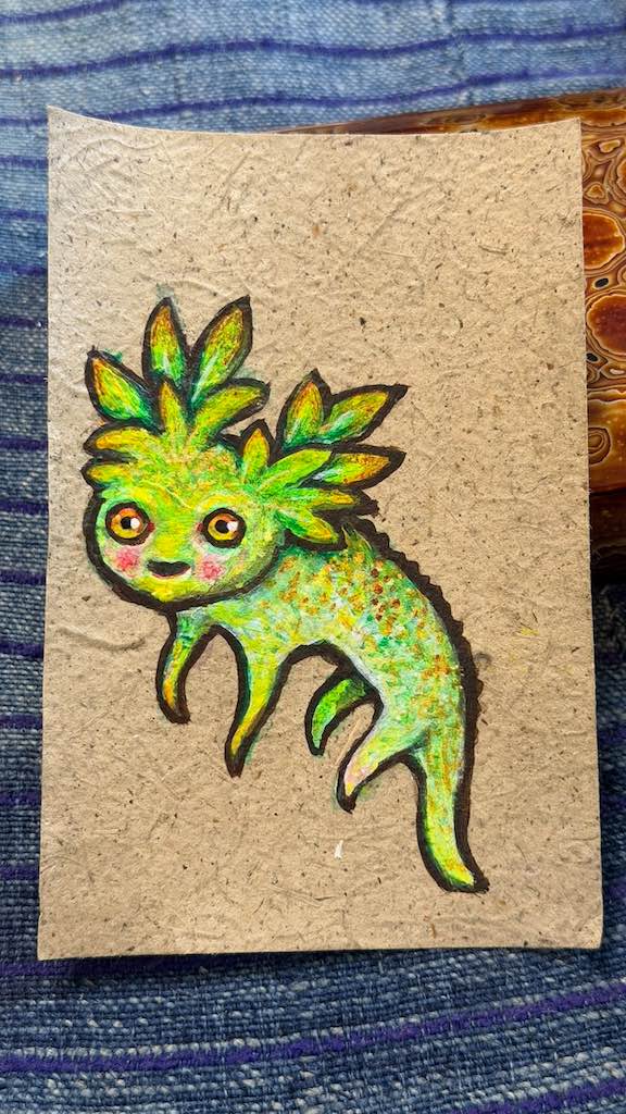 Root Baby Artwork by Andrew Thornton