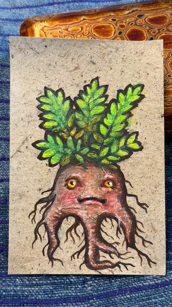 Root Baby Artwork by Andrew Thornton