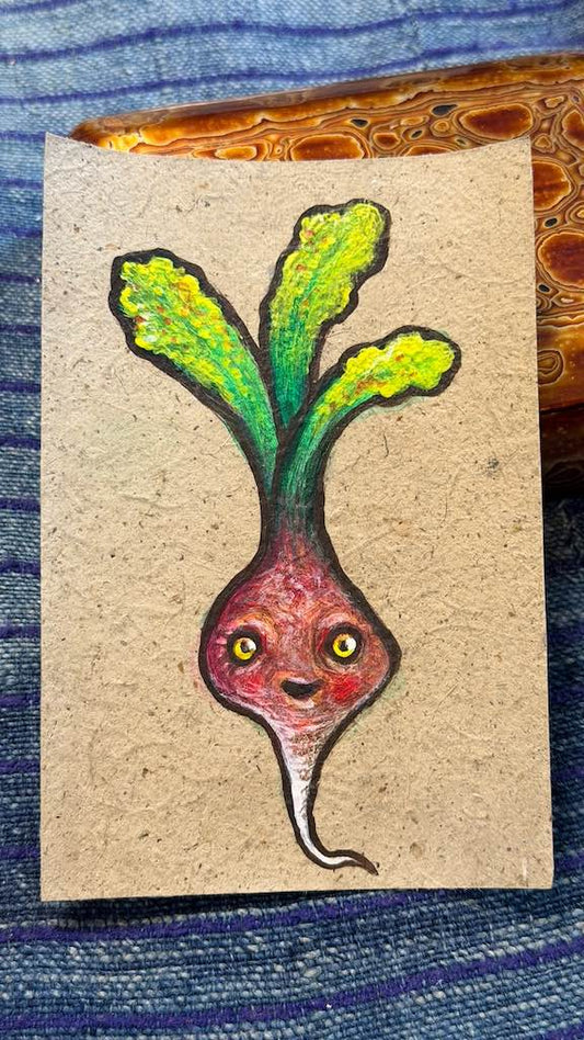 Root Baby Artwork by Andrew Thornton