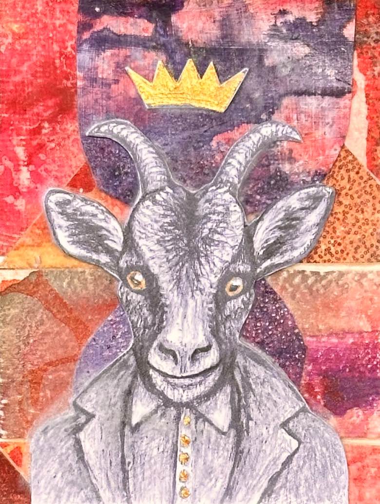 Noble Creatures Redux — Original Art