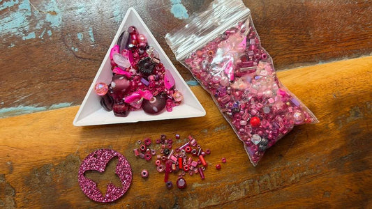 A Song in My Heart Luxury Bead Blend & Pendant