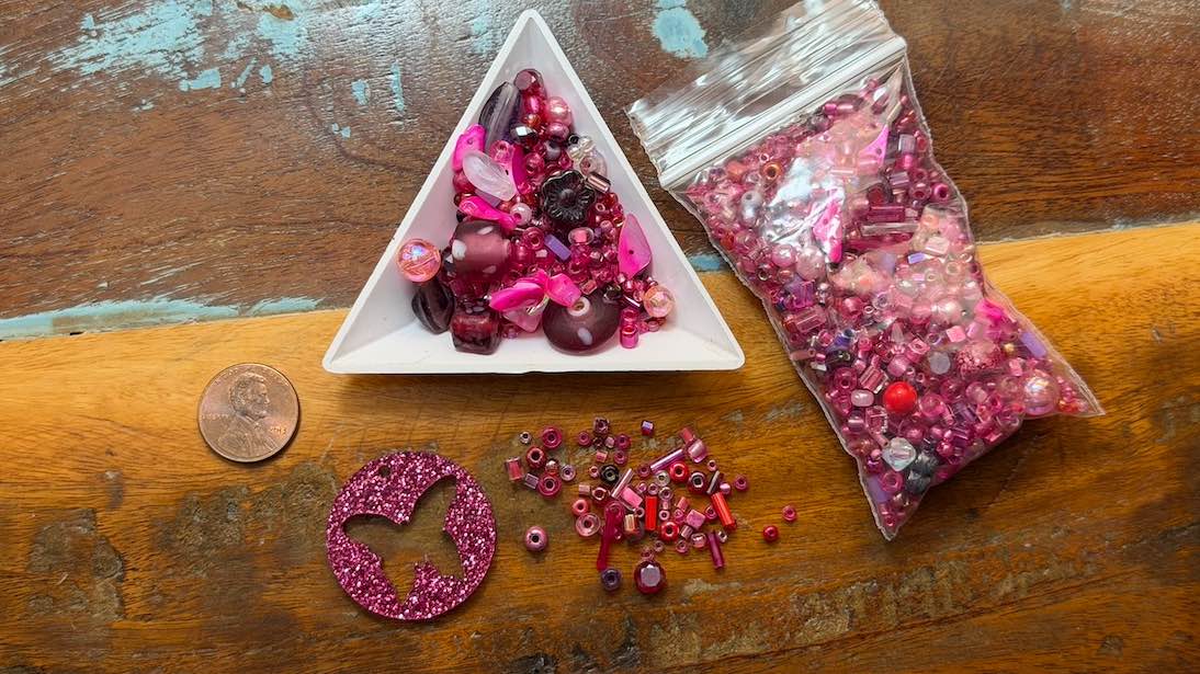A Song in My Heart Luxury Bead Blend & Pendant