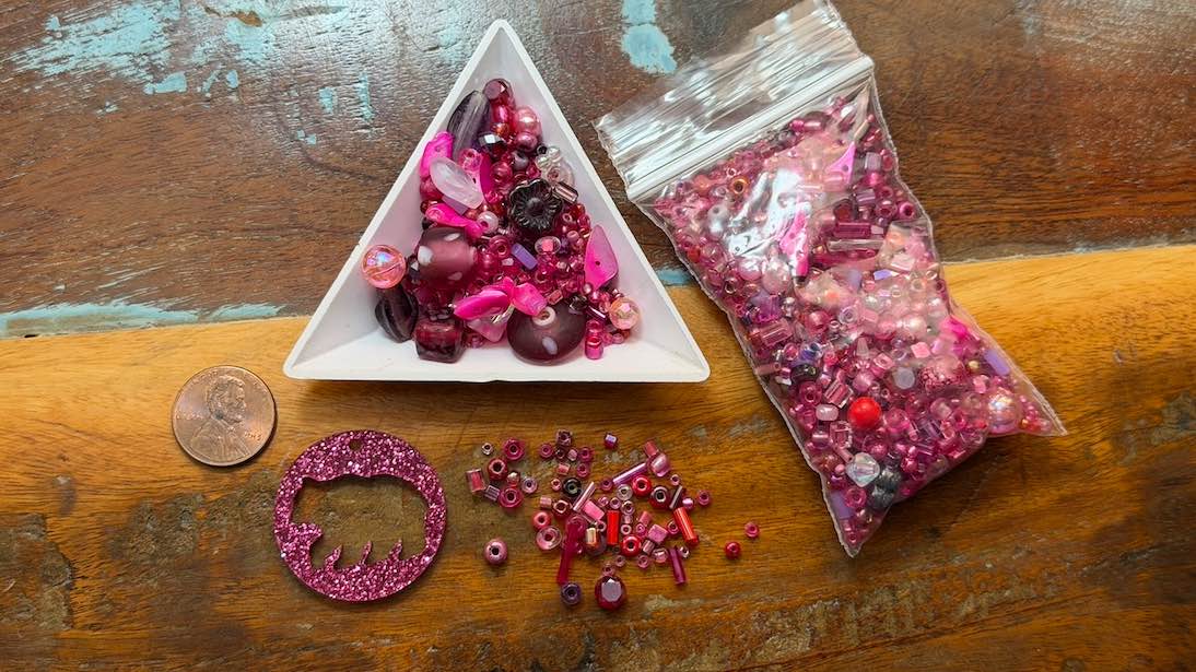 A Song in My Heart Luxury Bead Blend & Pendant