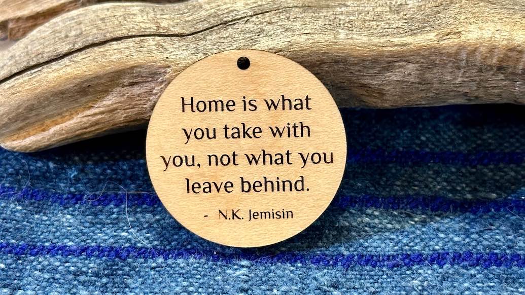 Forever Home Quote Pendants
