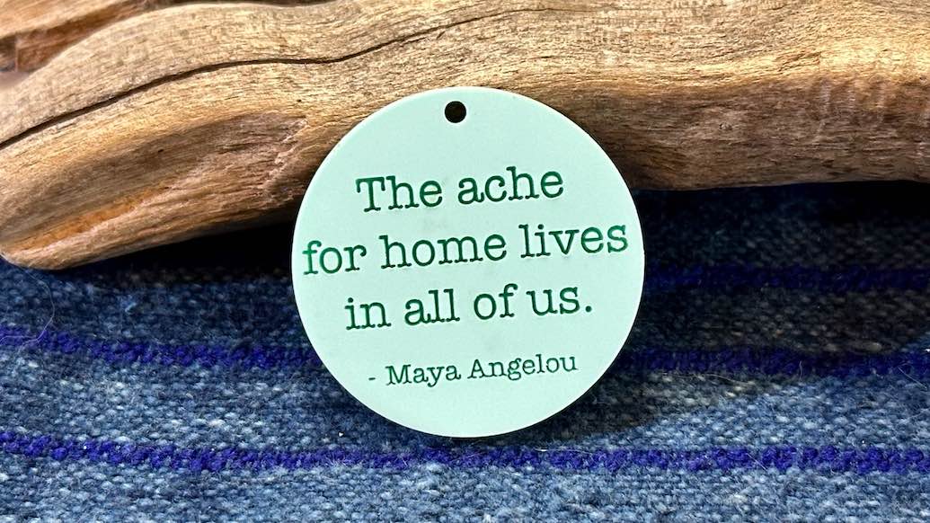 Forever Home Quote Pendants