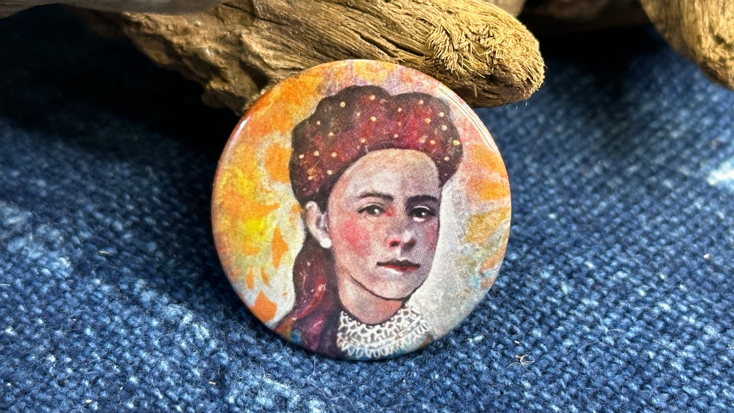 Original Art Button Pin