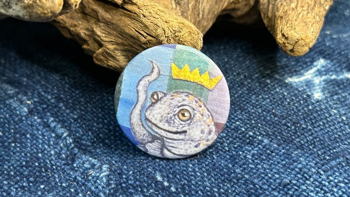 Original Art Button Pin