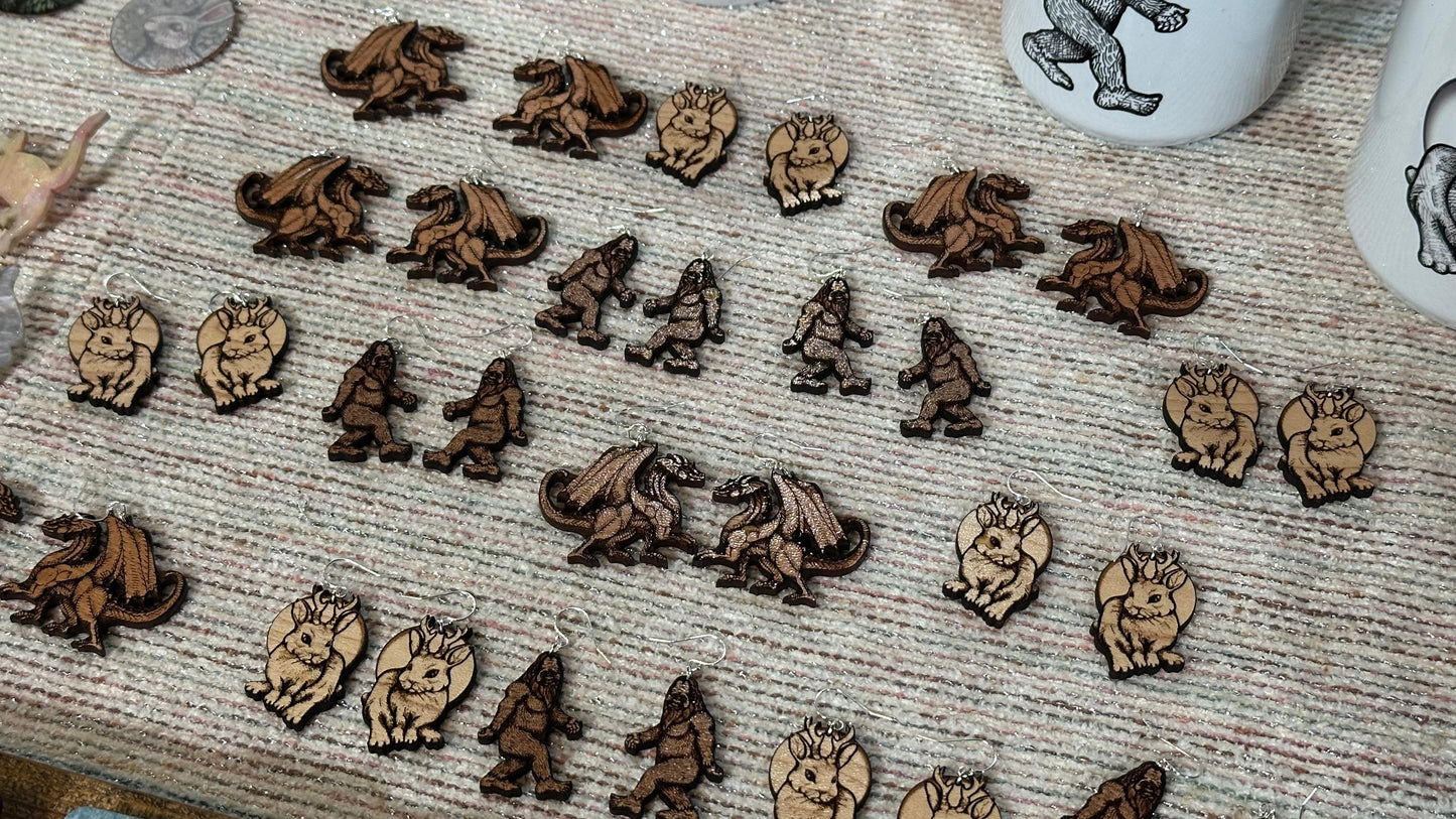 Mythical Creature Earrings