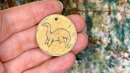 Ceramic Pendant by William Jones