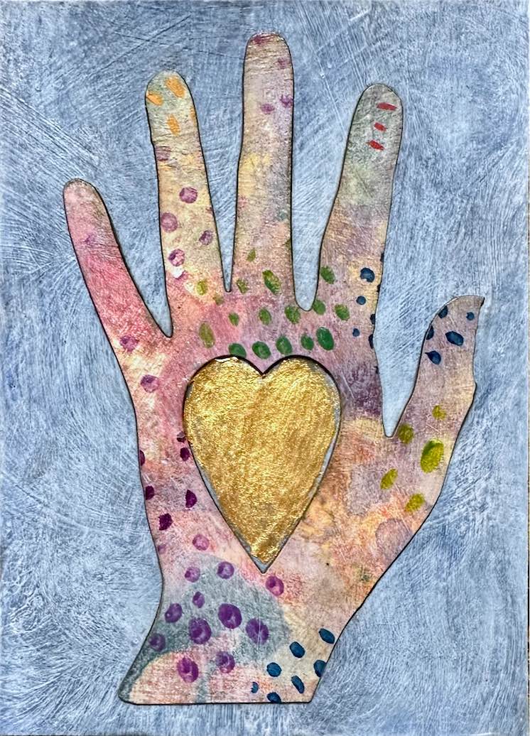 July 2023 ACEO: Not Without Love by Andrew Thornton