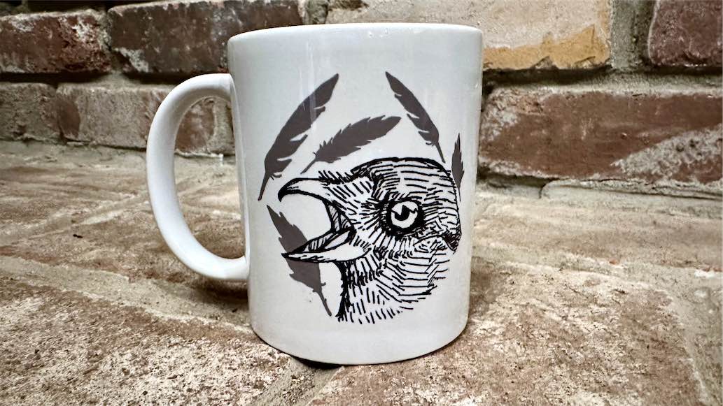 Allegory Gallery 12oz. Mug — Crow & Feathers