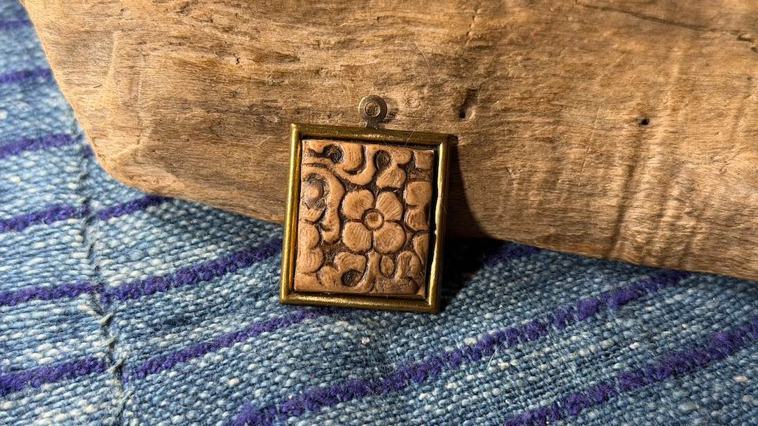 Polymer Clay Pendant by Andrew Thornton