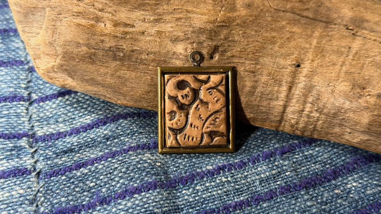 Polymer Clay Pendant by Andrew Thornton