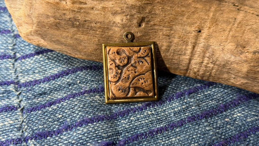 Polymer Clay Pendant by Andrew Thornton