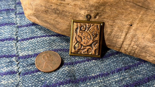 Polymer Clay Pendant by Andrew Thornton