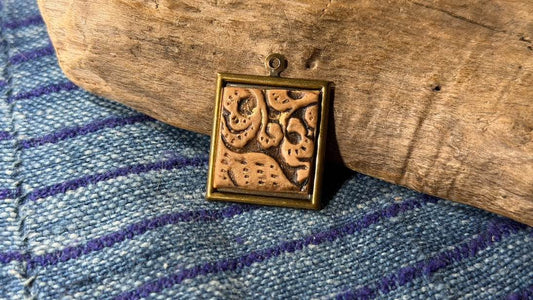 Polymer Clay Pendant by Andrew Thornton