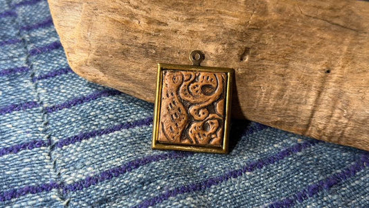 Polymer Clay Pendant by Andrew Thornton