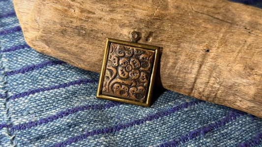 Polymer Clay Pendant by Andrew Thornton