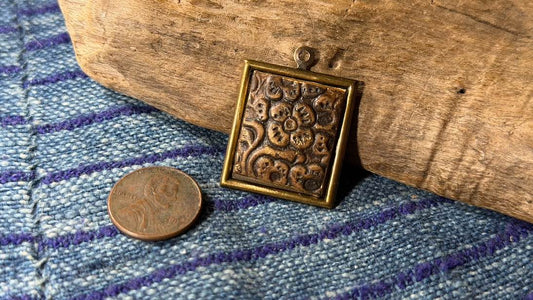 Polymer Clay Pendant by Andrew Thornton