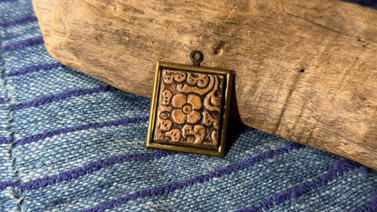 Polymer Clay Pendant by Andrew Thornton