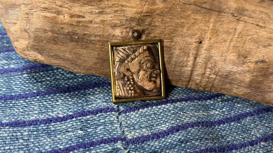 Polymer Clay Pendant by Andrew Thornton