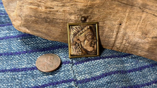 Polymer Clay Pendant by Andrew Thornton