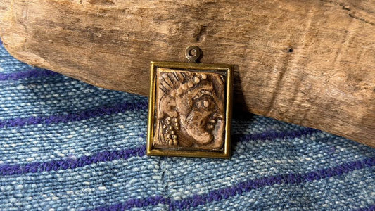 Polymer Clay Pendant by Andrew Thornton