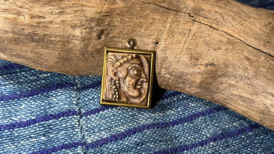 Polymer Clay Pendant by Andrew Thornton