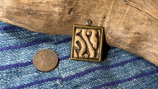 Polymer Clay Pendant by Andrew Thornton