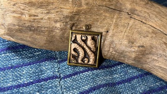 Polymer Clay Pendant by Andrew Thornton