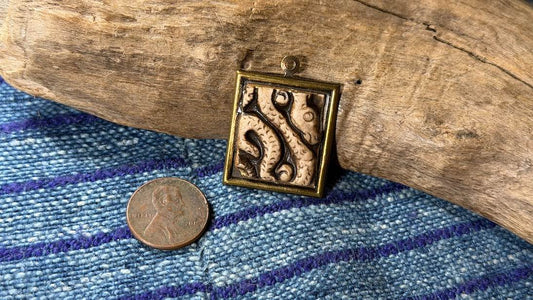 Polymer Clay Pendant by Andrew Thornton